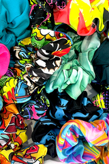 For the Love of Scrunchies - 3 pack Chlorine proof Swim Scrunchie Bundle