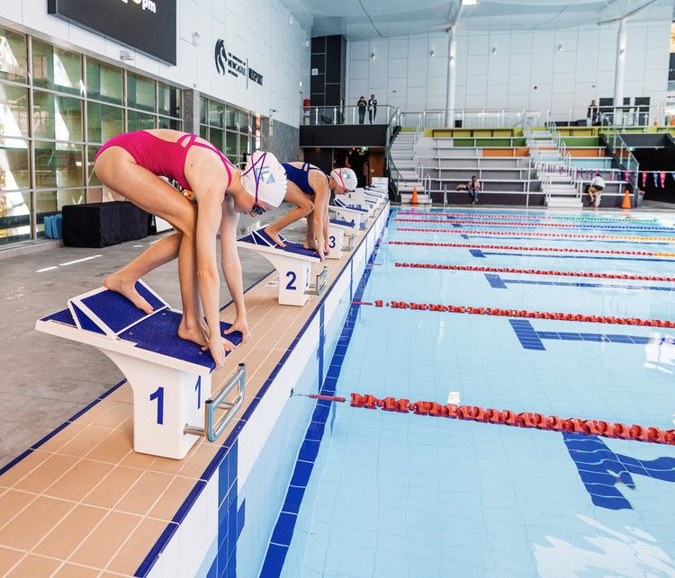 Club and chlorine proof swimwear made in Australia