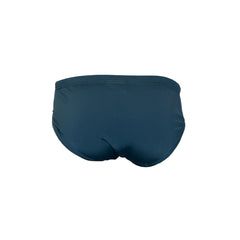 plain dark teal Boys Chlorine Proof Brief. Australian Made