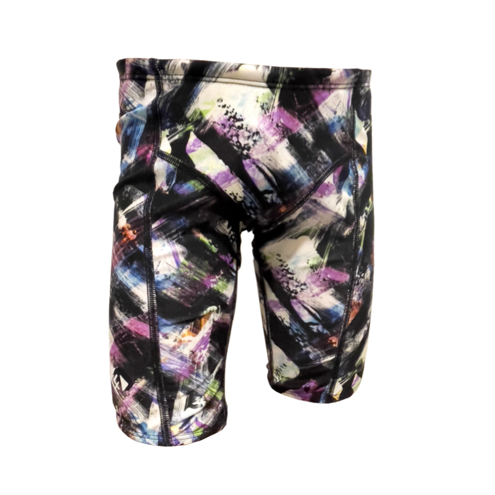 Boys Swim Jammer - Chlorine Resistant Swimwear - Don't Mess with Me