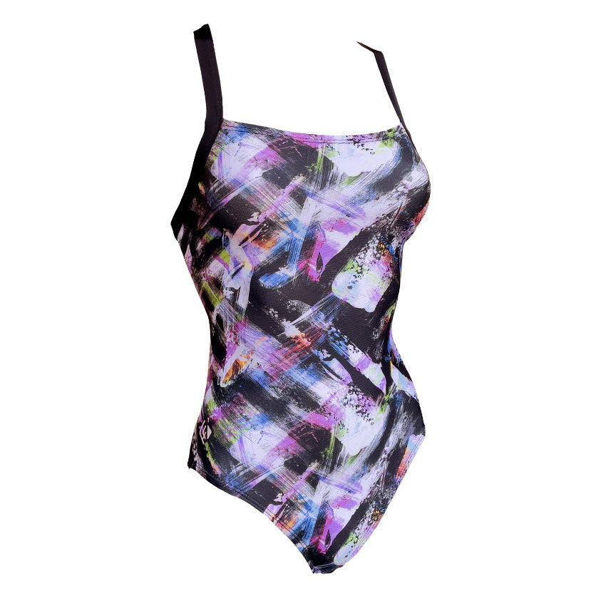 Chlorine Proof swimwear, Girls swimsuit for training 