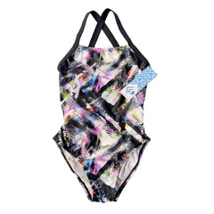 Ladies Chlorine Proof One Piece - Don't Mess With Me