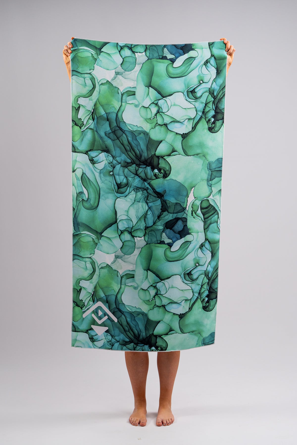 Sand Free Beach Towel - Emerald Tide