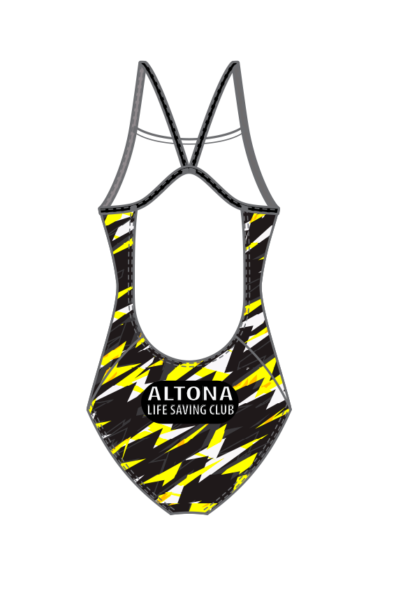 Altona Life Saving Club One Piece Swimsuit