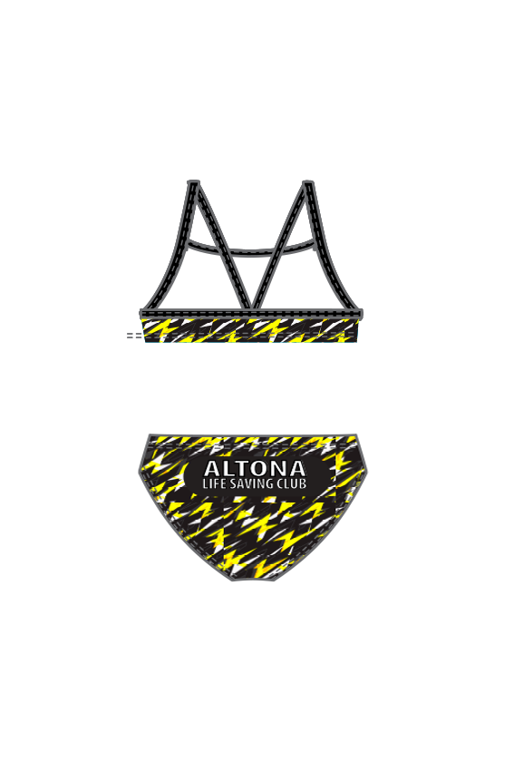 Altona SLSC Two Piece Swimsuit