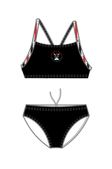 Semaphore SLSC Black Two Piece Swimsuit