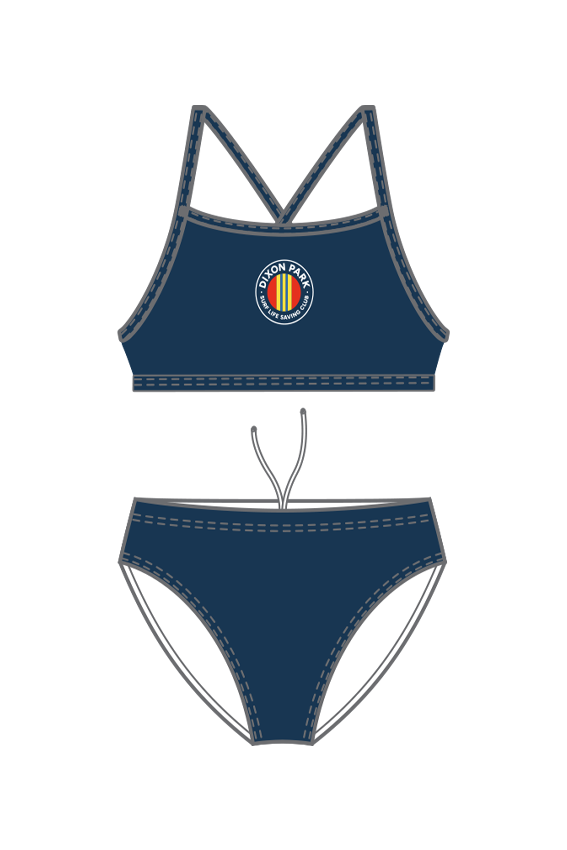 Dixon Park SLSC -  Girls/ Ladies Two Piece