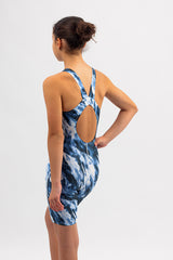 Girls Chlorine Resistant Legsuit - Inked