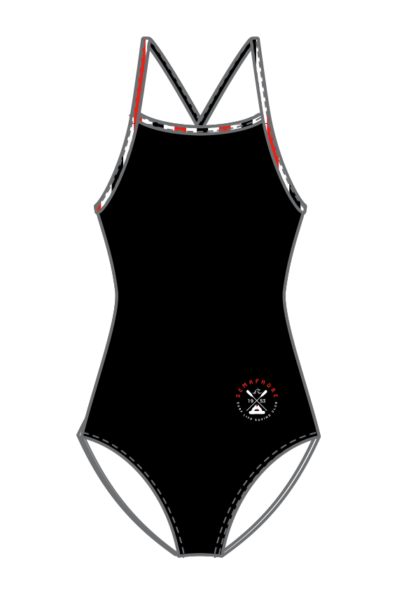 Semaphore SLSC  Period Proof One Piece Swimsuit