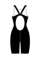 Girls/Ladies Swim Legsuit - Semaphore SLSC