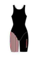 Girls/Ladies Swim Legsuit - Semaphore SLSC
