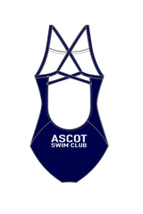 Ascot Swim Club One Piece Swimsuit - Basic Navy
