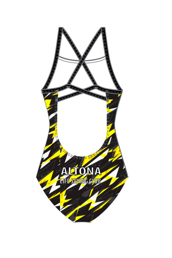 Altona Life Saving Club One Piece Swimsuit
