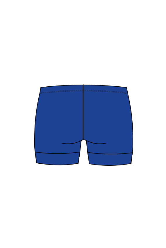 Girls / Ladies Chlorine Proof Paddle Shorts - Grange SLSC