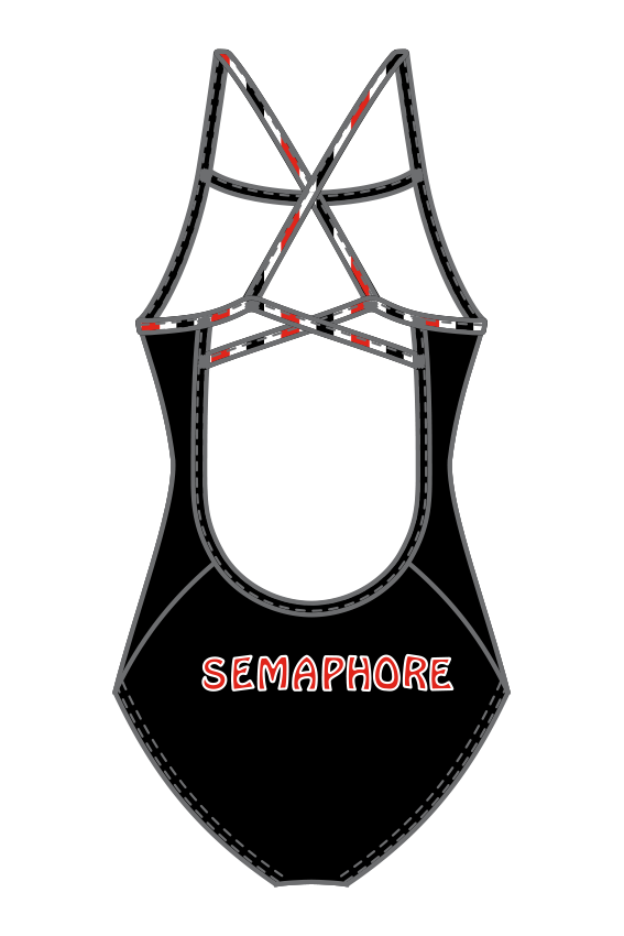 Semaphore SLSC  Period Proof One Piece Swimsuit