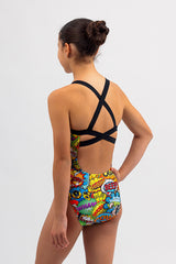Wham Baam Sam - Girls Chlorine Proof One Piece