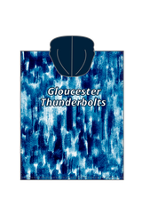Sand Free Hooded Towel - Gloucester Thunderbolts SC