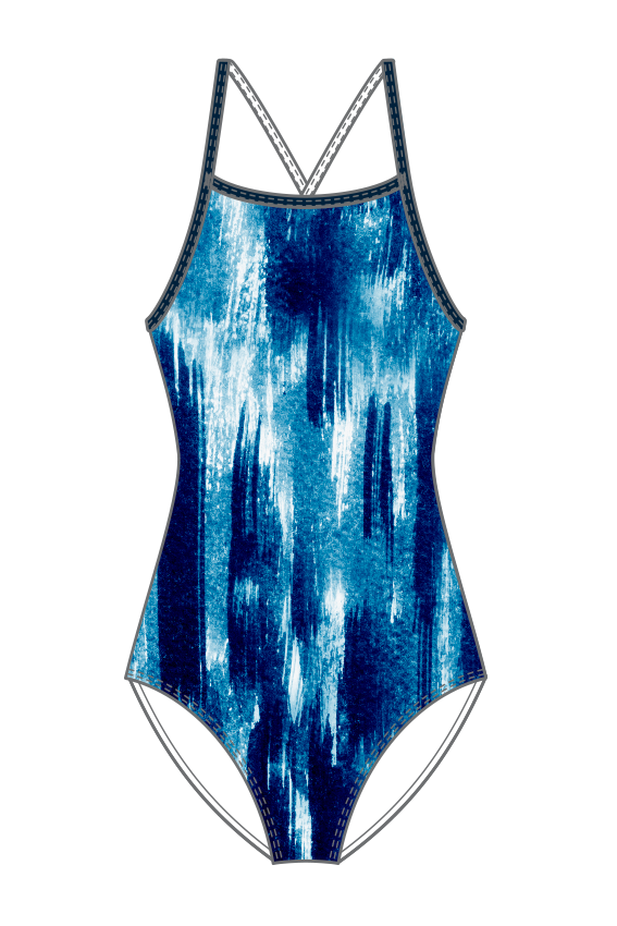 Gloucester Thunderbolts SC - Girls / Ladies One Piece