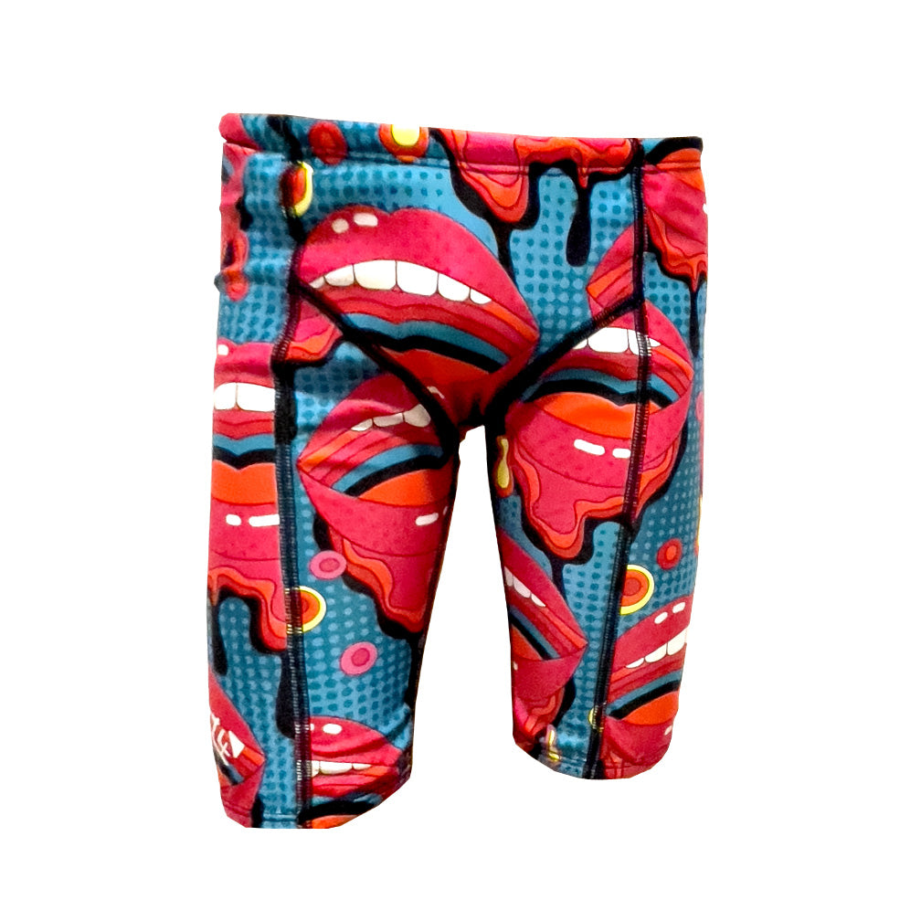 Boys Swim Jammer - Chlorine Resistant Swimwear - Gossip