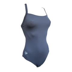 Gray swimsuit,  australian made, chlorine proof 