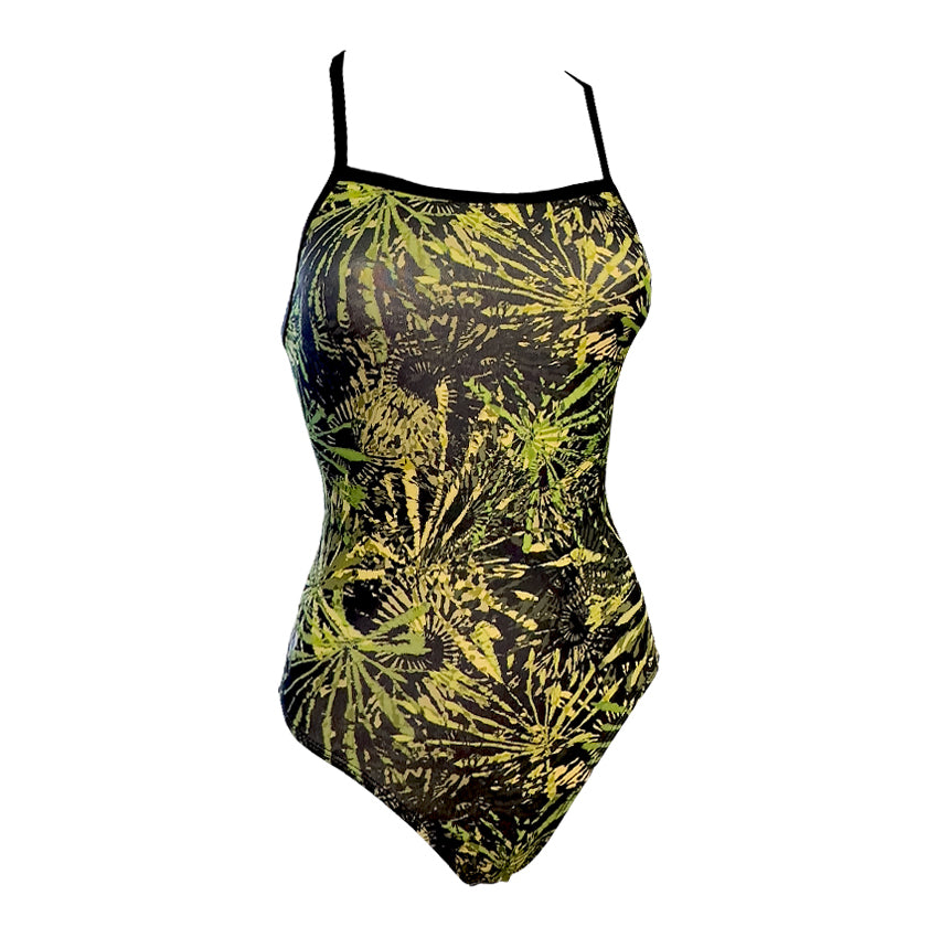 Ladies Chlorine Proof One piece - Hide and Seek