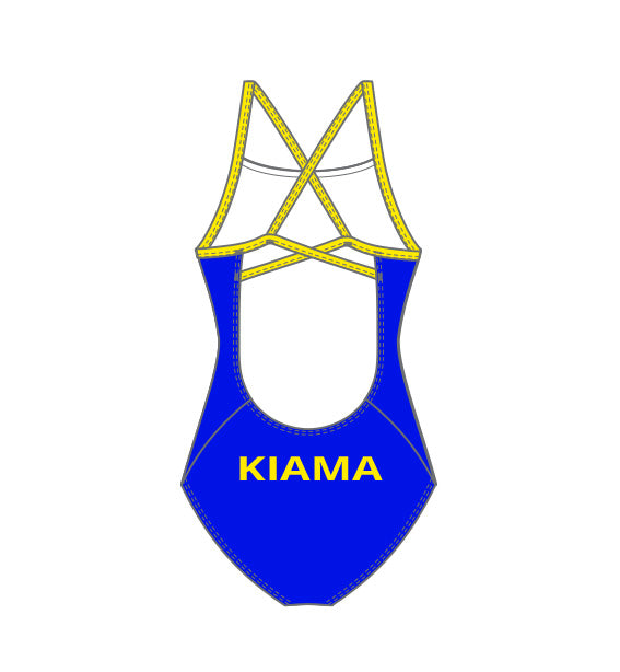 Period Swimwear - One Piece for Girls and Ladies - Kiama SLSC