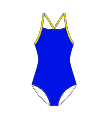 Girls/Ladies Chlorine Proof One Piece - Kiama SLSC