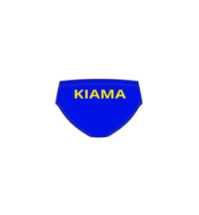 Boys/Mens Chlorine Proof Briefs -Kiama SLSC