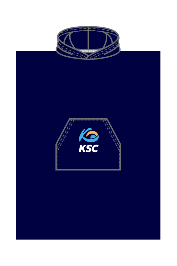 Kiama Swim Club - Hooded Towel