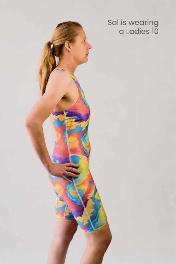 Ladies Chlorine Resistant Legsuit Swimwear -Bubblegum – Fashion Fish Swimwear