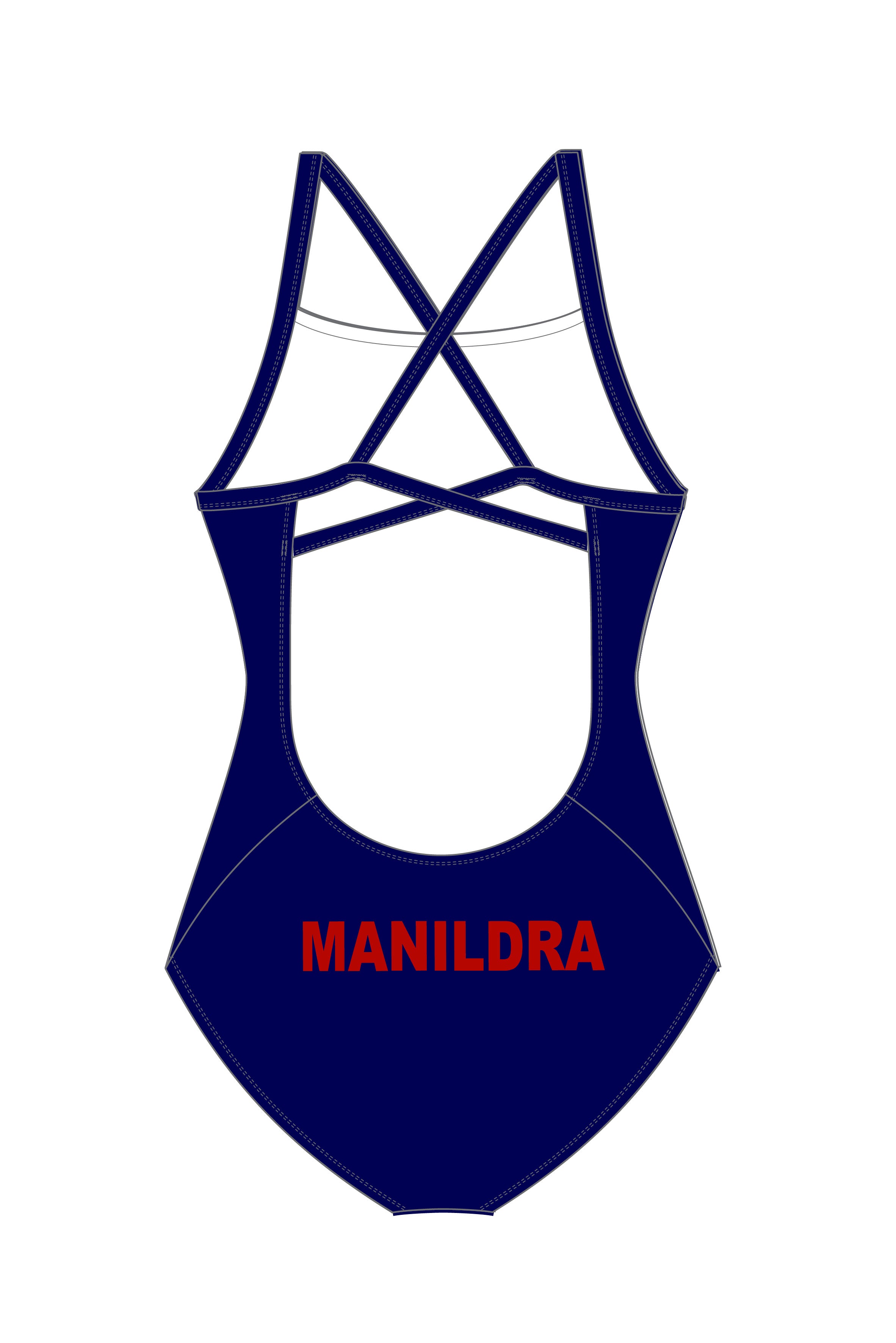 Chlorine Proof One Piece - Manildra Swimming Club