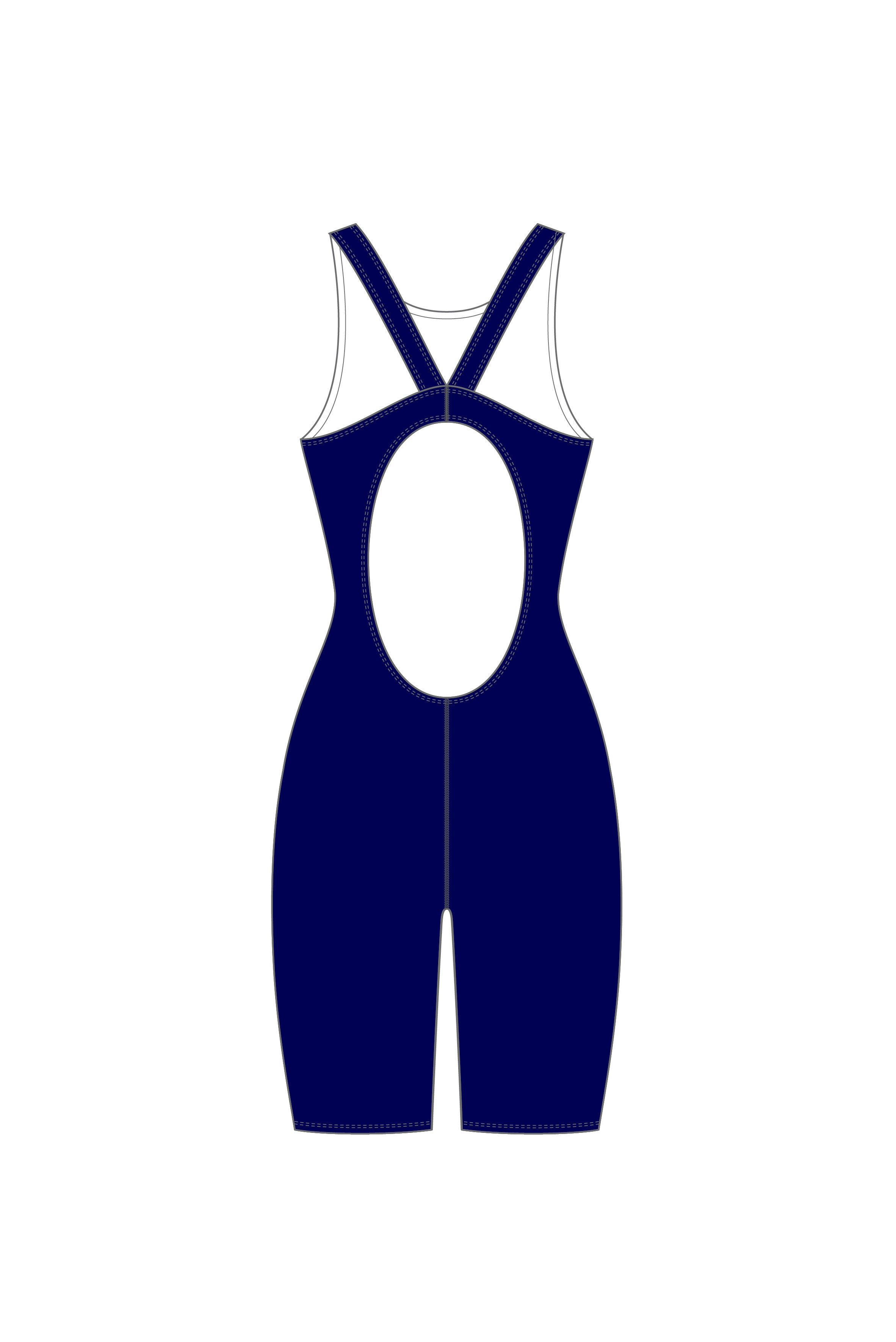 Chlorine Proof Leg Suit - Manildra Swimming Club