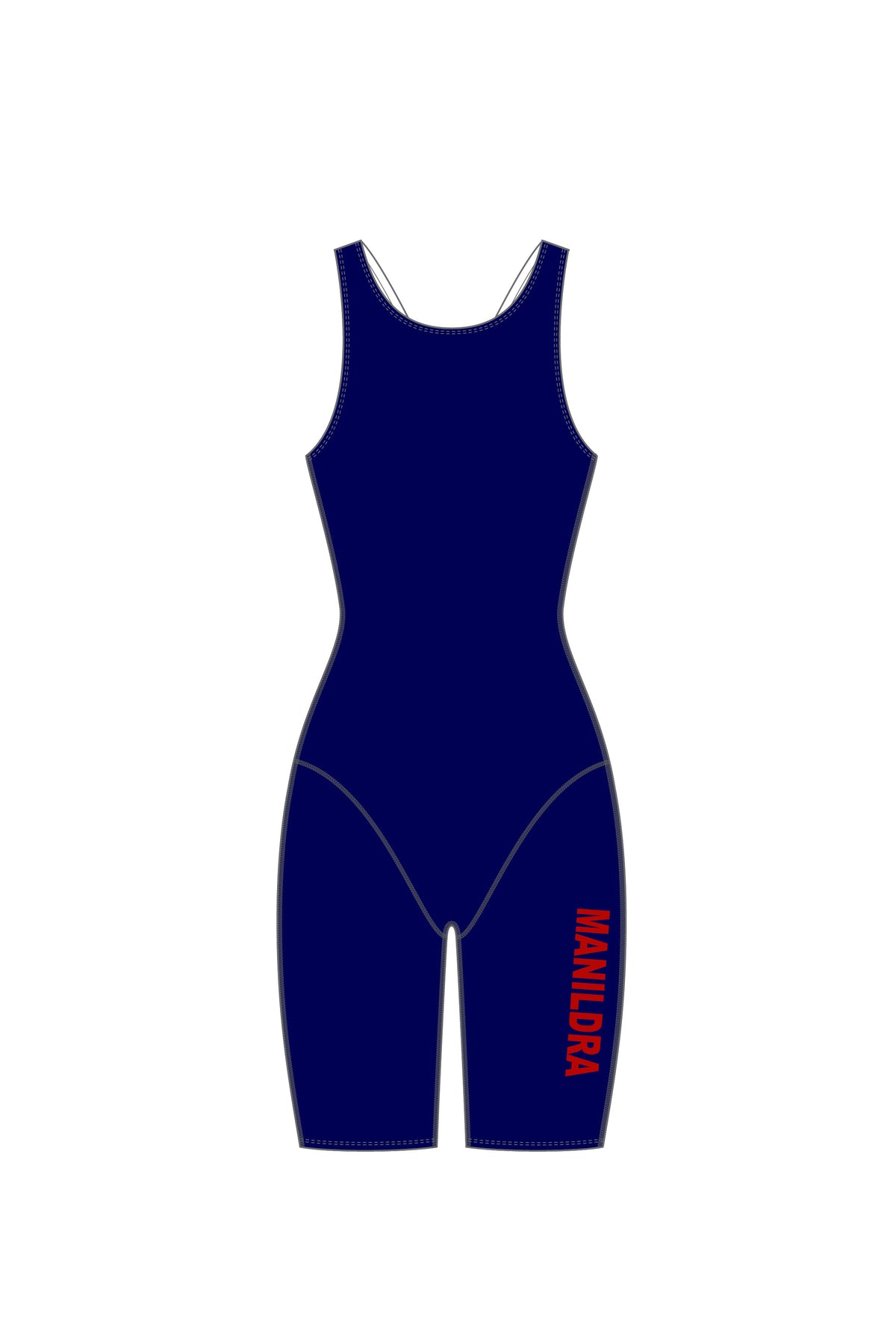 Chlorine Proof Leg Suit - Manildra Swimming Club