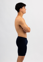 Men's Chlorine Proof Swim Jammers - Basic Black