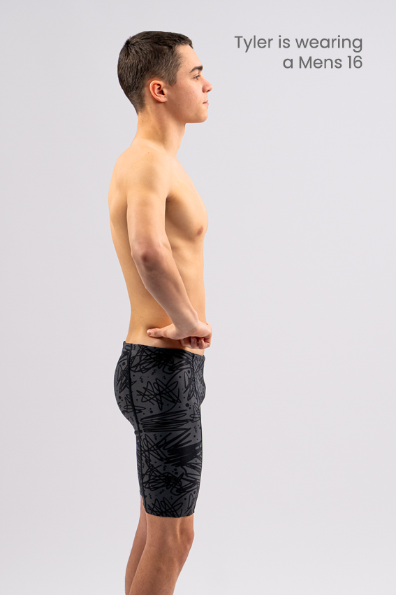 Men's Chlorine Resistant Jammers - Sketch Lab