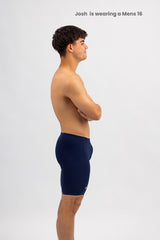 Men's Chlorine Proof Swim Jammers - Basic Navy