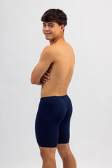 Men's Chlorine Proof Swim Jammers - Basic Navy