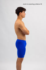 Men's Chlorine Proof Swim Jammers - Basic Royal Blue