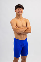 Men's Chlorine Proof Swim Jammers - Basic Royal Blue