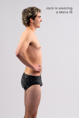 Mens Swim Briefs - Chlorine Resistant Swimwear - Sketch Lab
