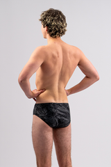 Mens Swim Briefs - Chlorine Resistant Swimwear - Sketch Lab