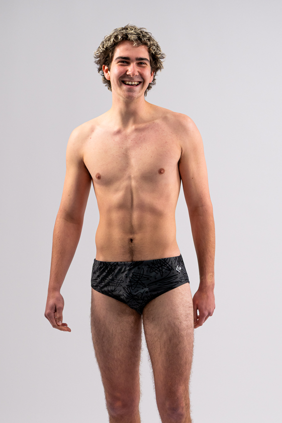 Mens Swim Briefs - Chlorine Resistant Swimwear - Sketch Lab