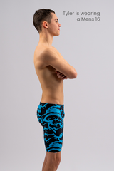 Men's Chlorine Resistant Swim Jammers - Shockwave
