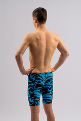 Men's Chlorine Resistant Swim Jammers - Shockwave