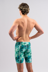 Men's Chlorine Resistant Jammers - Emerald Tide
