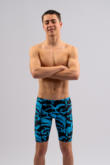 Men's Chlorine Resistant Swim Jammers - Shockwave