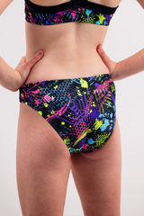Girls Chlorine Proof Two Piece Bottom  -Move  It