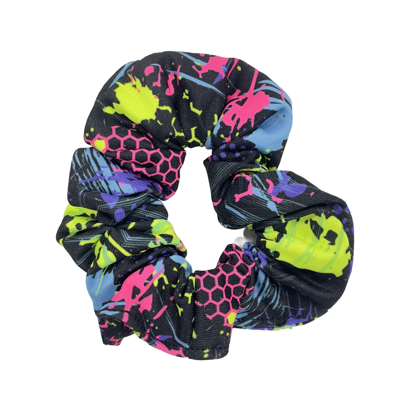 Chlorine Proof Swim Scruchie - Move It
