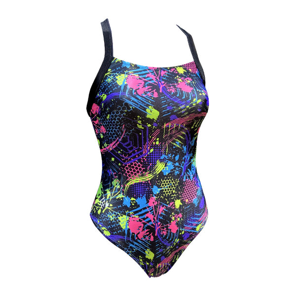 Period Proof One Piece - Time Warp – Fashion Fish Swimwear