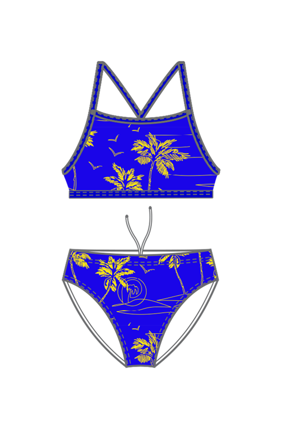 Pacific Palms SLSC -  Girls/ Ladies Two Piece
